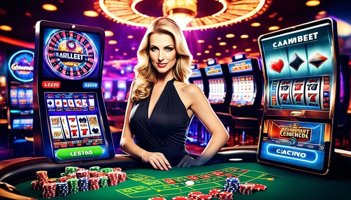 Sảnh game Live Casino và bài trực tuyến tại 123b casino Việt Nam